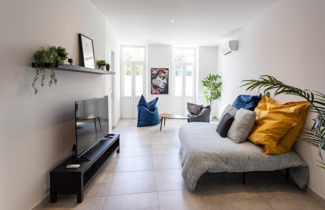 Maxbnb - Climatise - Grand Studio 37M2 & Terrasse 30M2 - Est Τουλόν Εξωτερικό φωτογραφία