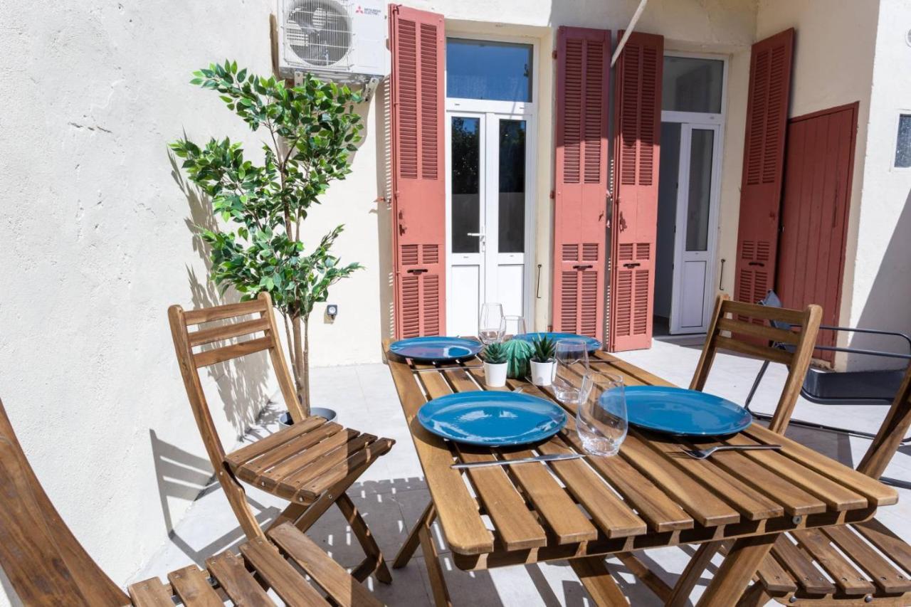 Maxbnb - Climatise - Grand Studio 37M2 & Terrasse 30M2 - Est Τουλόν Εξωτερικό φωτογραφία