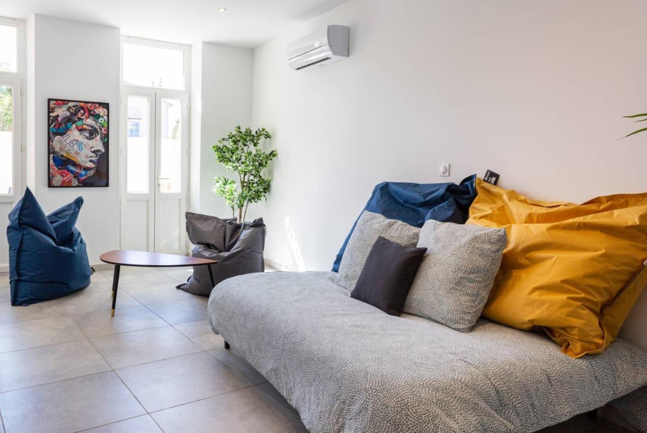 Maxbnb - Climatise - Grand Studio 37M2 & Terrasse 30M2 - Est Τουλόν Εξωτερικό φωτογραφία