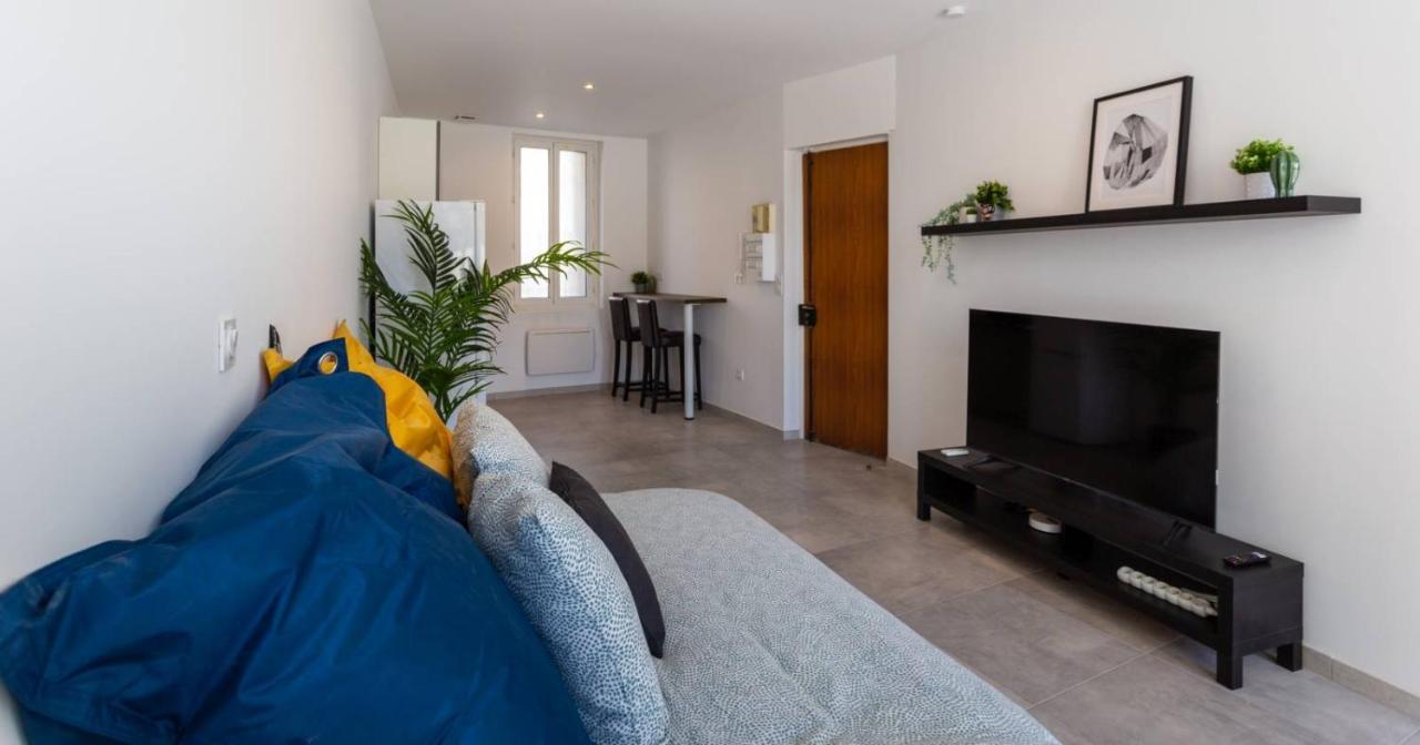 Maxbnb - Climatise - Grand Studio 37M2 & Terrasse 30M2 - Est Τουλόν Εξωτερικό φωτογραφία
