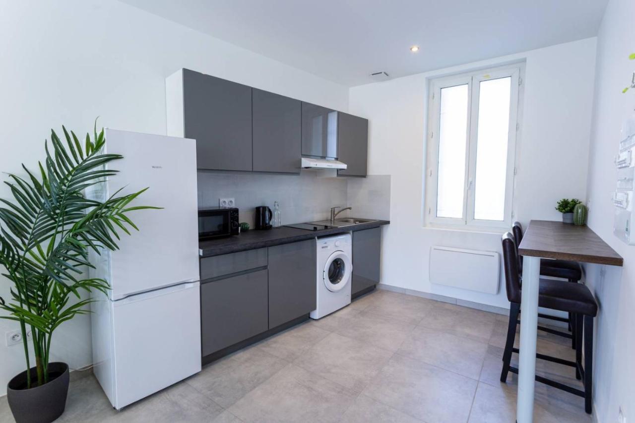 Maxbnb - Climatise - Grand Studio 37M2 & Terrasse 30M2 - Est Τουλόν Εξωτερικό φωτογραφία