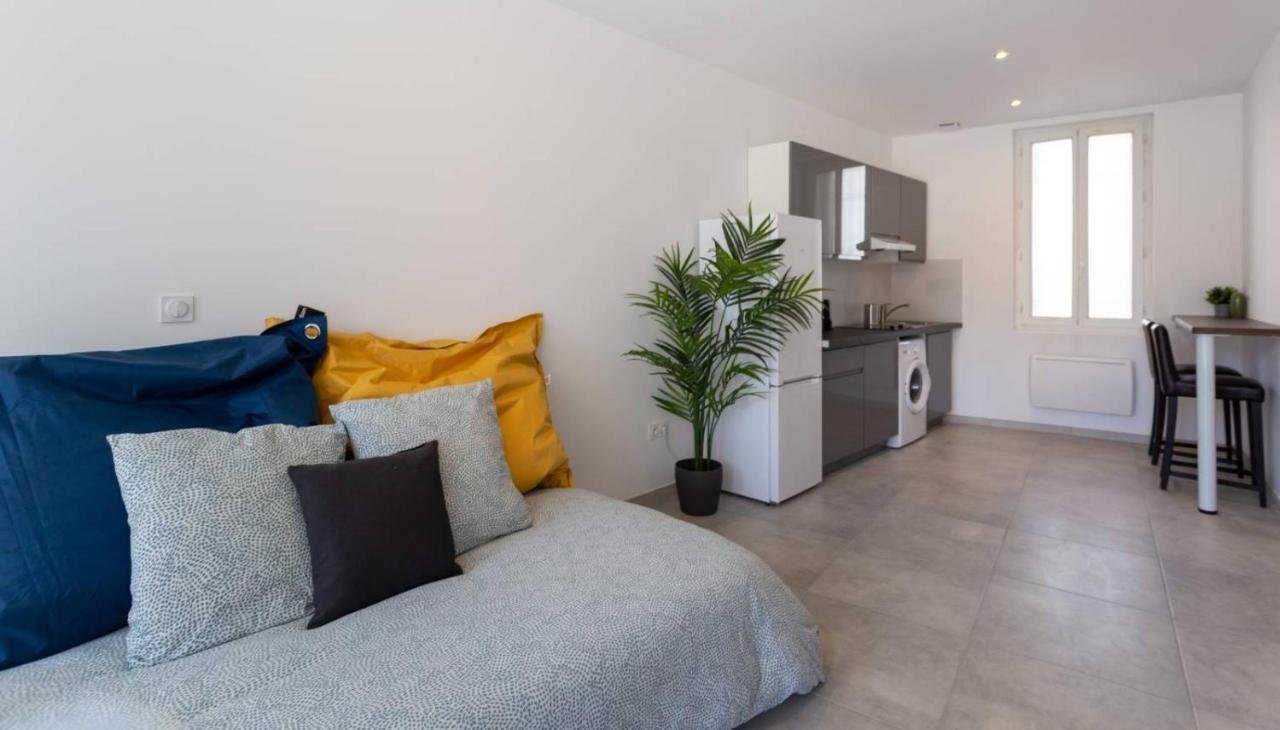 Maxbnb - Climatise - Grand Studio 37M2 & Terrasse 30M2 - Est Τουλόν Εξωτερικό φωτογραφία
